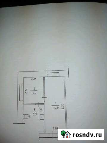 Комната 22 м² в 1-ком. кв., 2/5 эт. на продажу в Энергетике Республики Башкортостан Энергетик - изображение 1