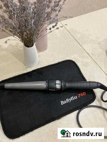 Коническая плойка для волос BaByliss PRO Titanium Брянск - изображение 1