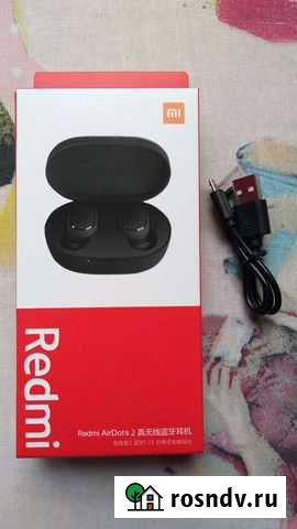 Беспроводные наушники Xiaomi Redmi AirDots 2 Наро-Фоминск - изображение 1
