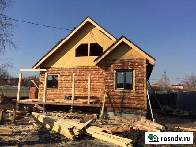 Дом из сруба Богатые Сабы - изображение 1