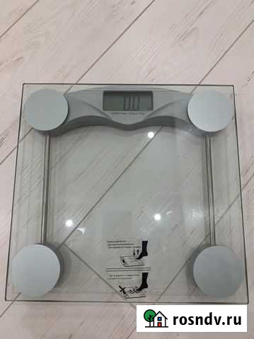 Весы напольные электронные Киров - изображение 1