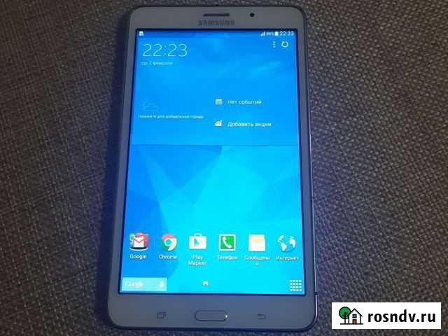 Samsung galaxy tab 4 t-213 Киров - изображение 1