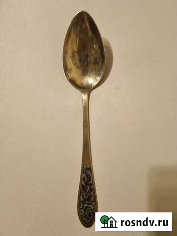 Серебряная ложка Уфа - изображение 1