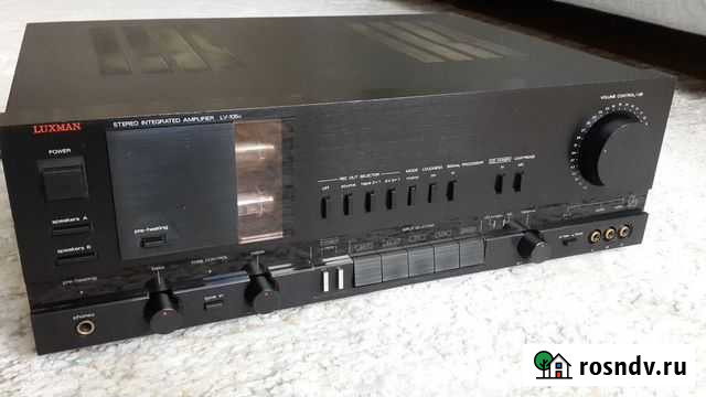 Усилитель Luxman LV-105u под заказ Воронеж - изображение 1
