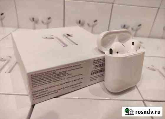Airpods 2 (гарантия, доставка + чехол) Брянск