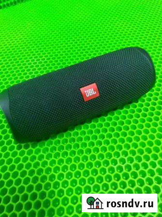 Портативная акустика JBL Flip 5 20 Вт Красноярск - изображение 1