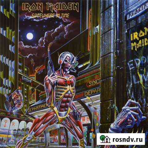 Iron Maiden Somewhere In Time 1986 Балаково