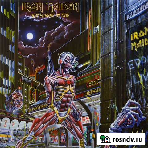 Iron Maiden Somewhere In Time 1986 Балаково - изображение 1