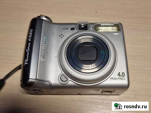 Canon PowerShot A520,фотоаппарат Фрязино - изображение 1