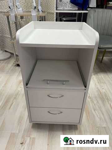 Тележка с двумя ящиками и выкатной полкой Иркутск - изображение 1