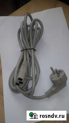 Сетевой кабель 220 В удлиненный 2,5 метра Дзержинск - изображение 1
