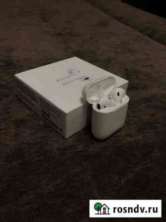Беспроводные наушники apple airpods 1 оригинал Екатеринбург