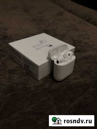 Беспроводные наушники apple airpods 1 оригинал Екатеринбург - изображение 1