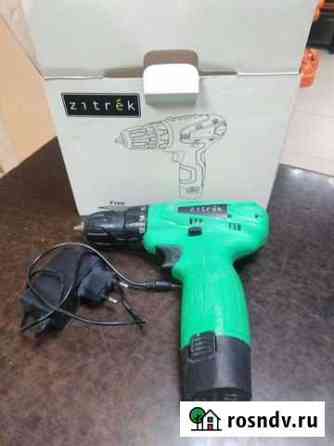 Шуруповерт Zitrek Green 12 Тюмень
