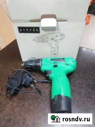 Шуруповерт Zitrek Green 12 Тюмень - изображение 1
