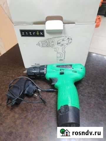 Шуруповерт Zitrek Green 12 Тюмень - изображение 1