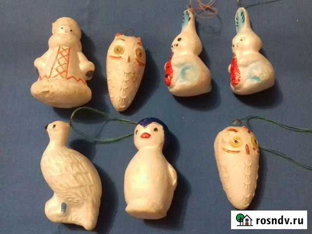 Елочные игрушки пенопласт Екатеринбург - изображение 1