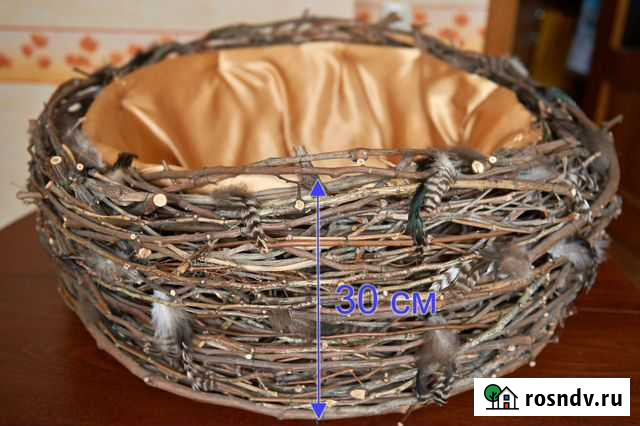 Гнездо реквизит для детской фотосессии Батайск - изображение 1