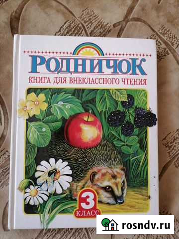 Родничок внеклассного чтения Геленджик - изображение 1