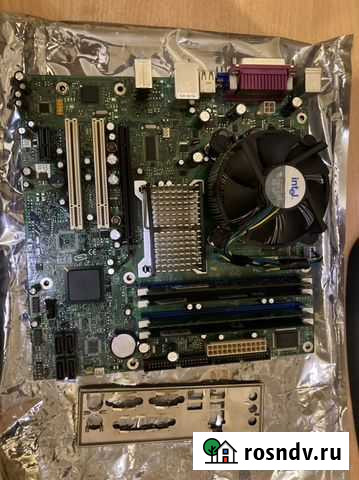 Материнская плата 775 Тольятти - изображение 1