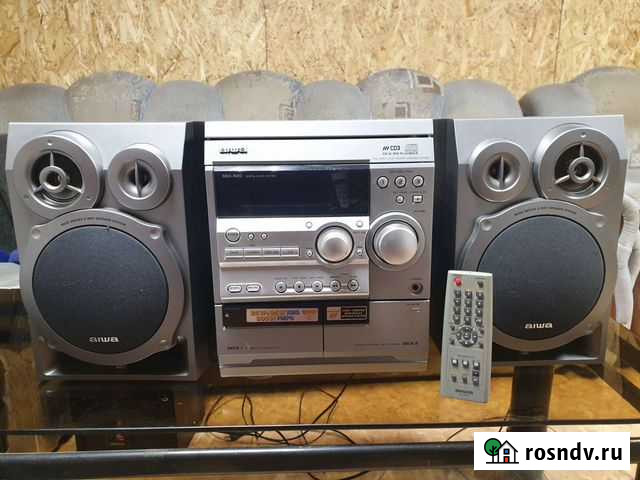 Музыкальный центр aiwa Ачинск - изображение 1