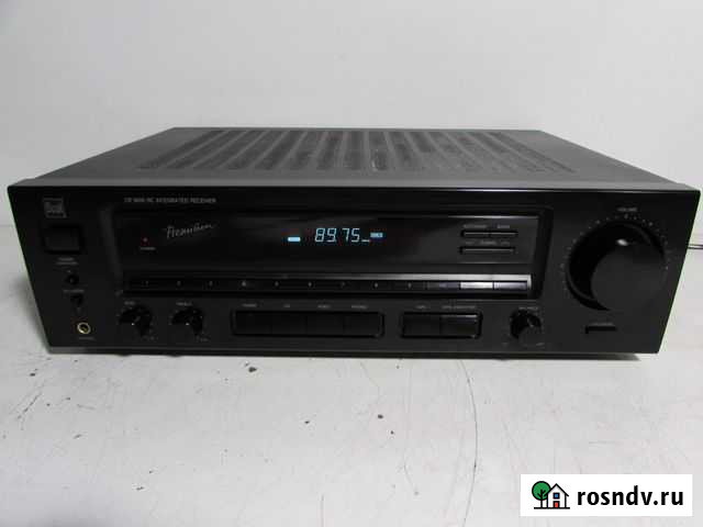 Dual CR900RC Стерео Ресивер Германия 1991г Санкт-Петербург - изображение 1