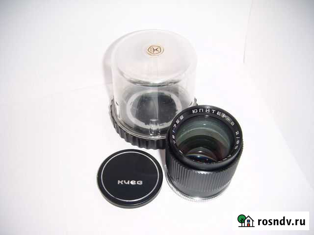 Объектив Юпитер-9 2/85 Автомат №701756 Севастополь - изображение 1