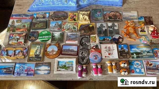 Магниты на холодильник Иркутск - изображение 1