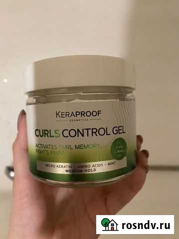 Гель для укладки волос Серпухов - изображение 1