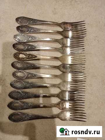 Вилки мельхиоровые СССР Сочи - изображение 1