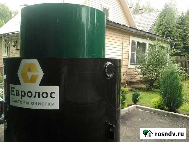 Септик / установка септика под ключ Ефремов - изображение 1
