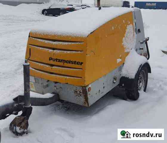 Растворонасос putzmeister 740 760 brinkmann Злынка
