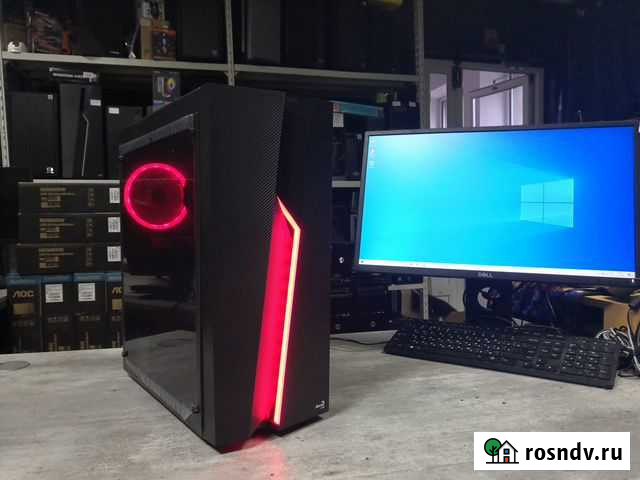 Игровой пк i3 + 8GB + GeForce 2Gb gddr5 Оренбург - изображение 1