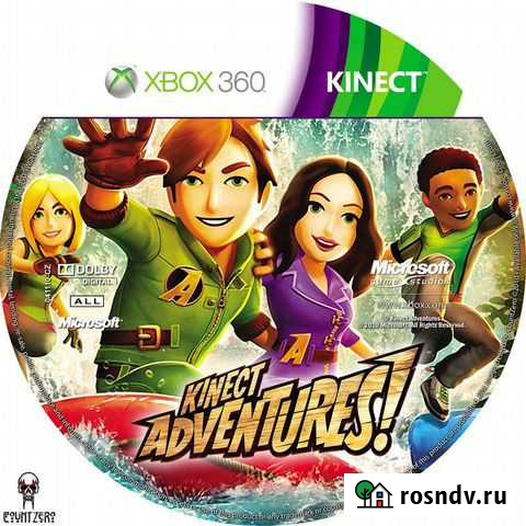 Xbox 360 kinect Adventures / Child of Eden Саратов - изображение 1