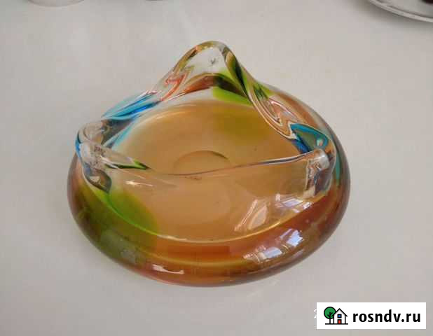 Пепельница СССР(чешское стекло) Тамбов - изображение 1