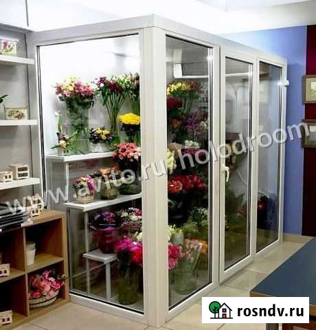 Цветочная холодильная камера Москва - изображение 1