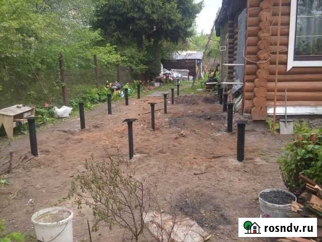 Фундамент на винтовых сваях Томск - изображение 1