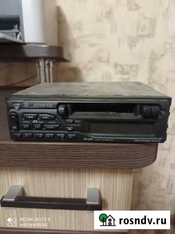 Кассетная магнитола kenwood rx-280 Курск - изображение 1