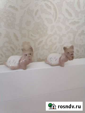 Фарфоровые статуэтки лфз Омск - изображение 1