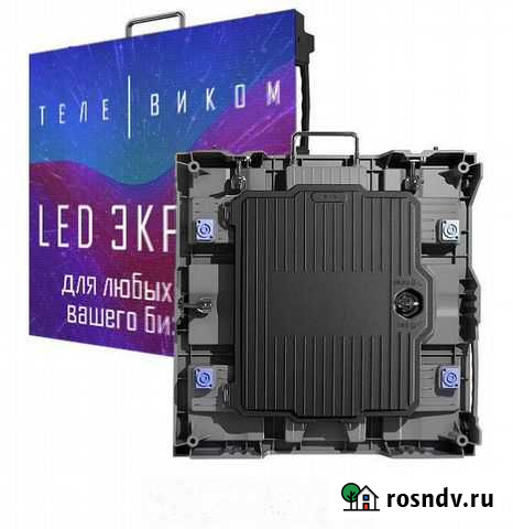 Светодиодный экран p4 Уфа - изображение 1