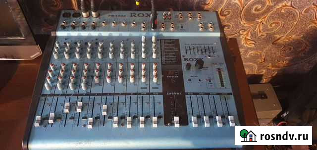 Активный микшер Roxy PM 3000 (2 по 400 Вт) Сочи - изображение 1