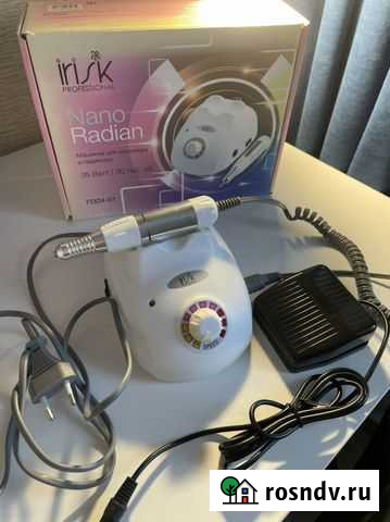 Аппарат для маникюра И педикюра nano radian, 30 ты Стрежевой - изображение 1