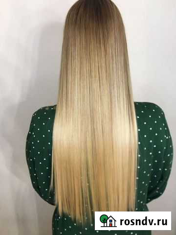 Окрашивание и мелирование волос, дизайн бровей Мурино - изображение 1