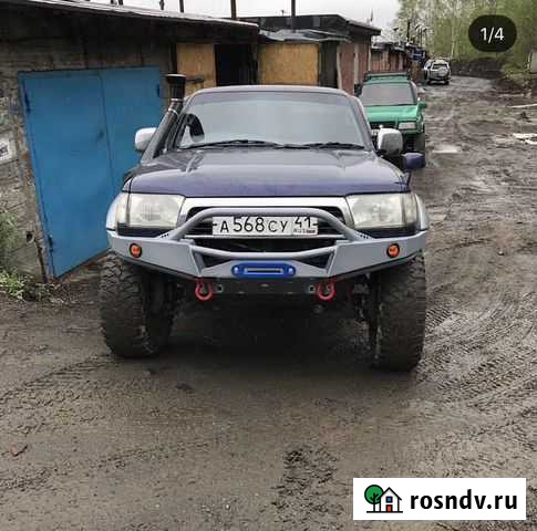 Бампер силовой Hilux Surf 185кузов Елизово - изображение 1