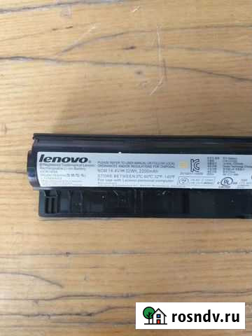 Аккумулятор для ноутбука lenovo G50-30 Белгород - изображение 1