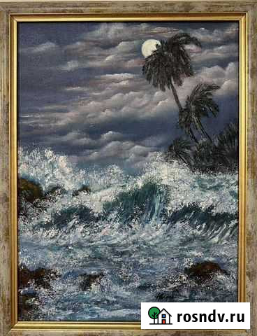 Картина маслом на холсте Новокузнецк - изображение 1