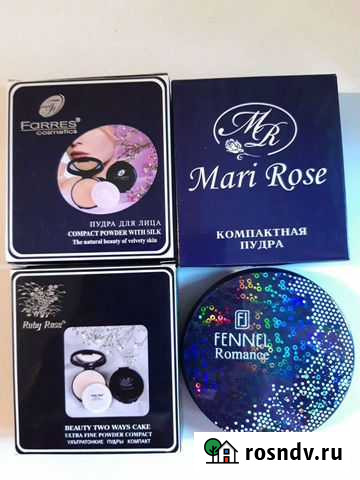 Пудра Mari Rose Москва - изображение 1