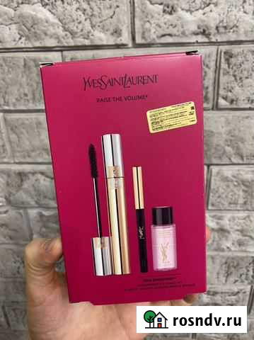 Тушь для ресниц набор yves saint Лобня - изображение 1