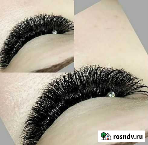 Наращивание ресниц на дому Ростов-на-Дону - изображение 1