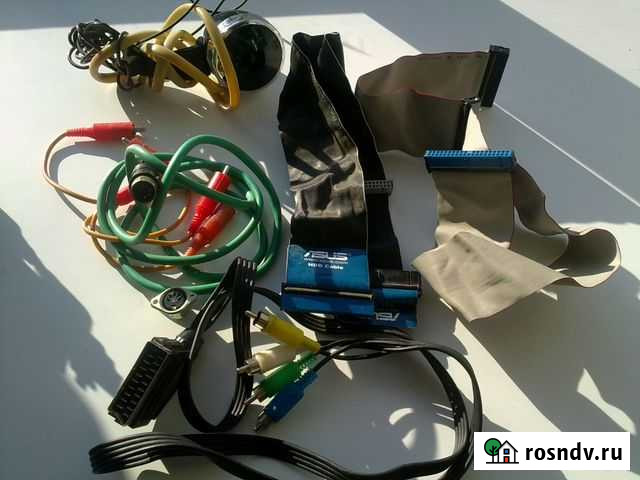 Провода кабель джой для компа подсветка Чернушка - изображение 1